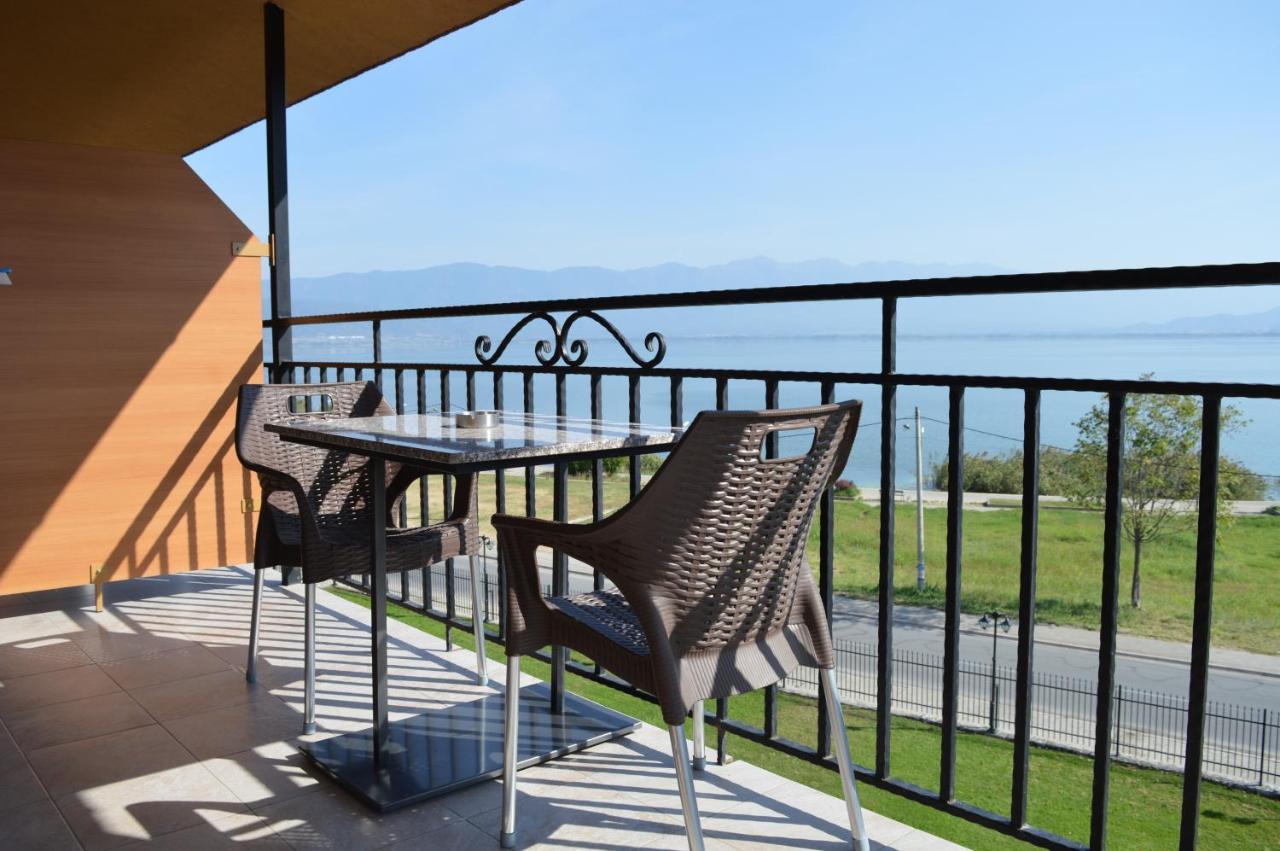 Hotel La Terrazza Dojran Eksteriør bilde