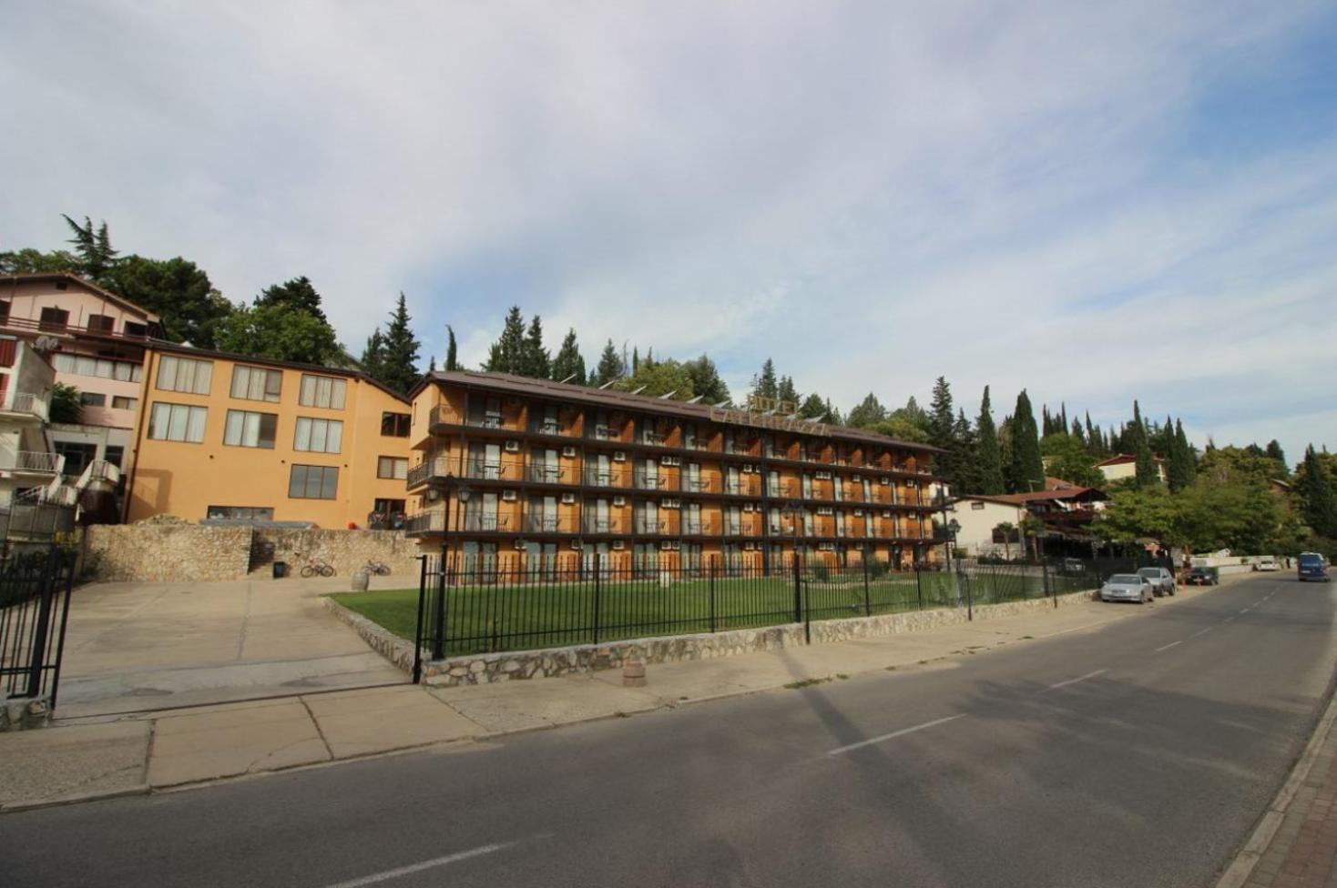 Hotel La Terrazza Dojran Eksteriør bilde