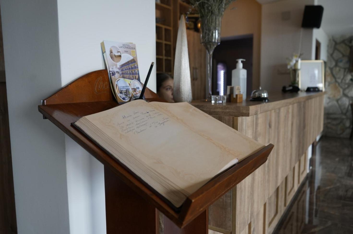 Hotel La Terrazza Dojran Eksteriør bilde
